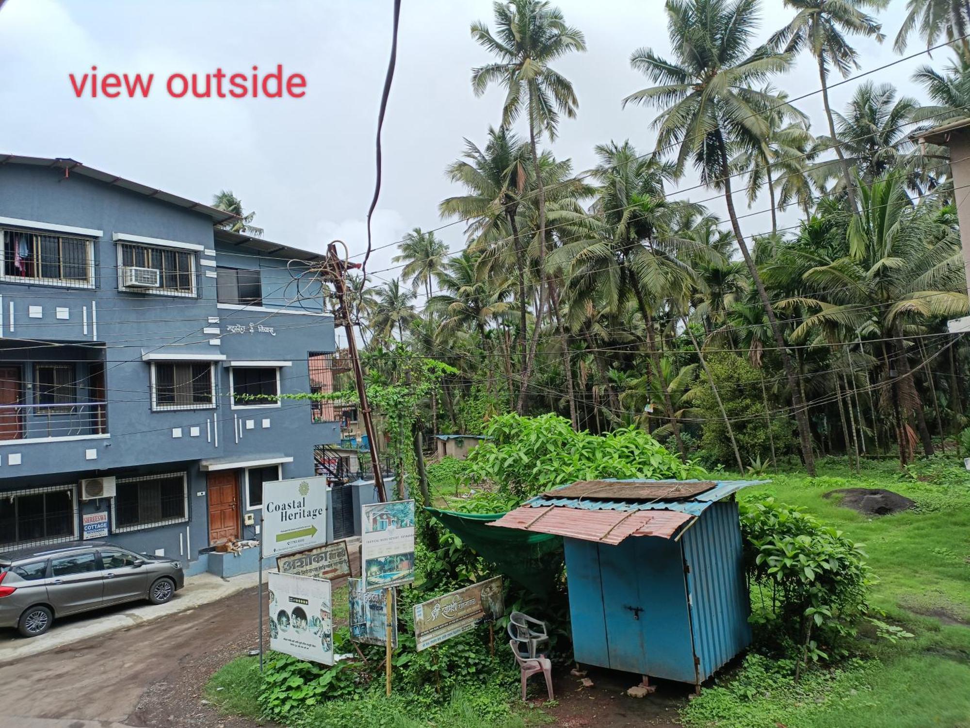 Parvati Niwas Homestay -Nearby Revdanda Beach & Fort - Wifi Available Alībāg Exterior foto